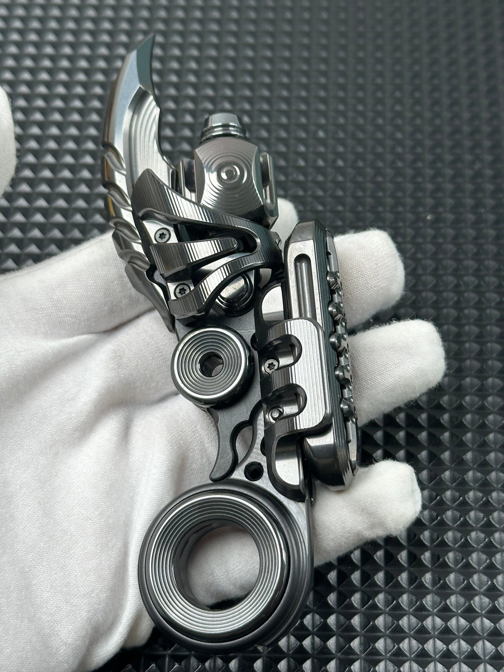 Exoskeleton Magnetic Mechanical Zirconium