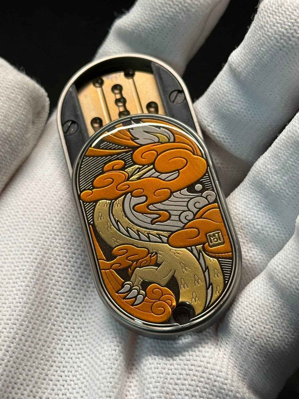 Couture Dragon Rhythm Titanium