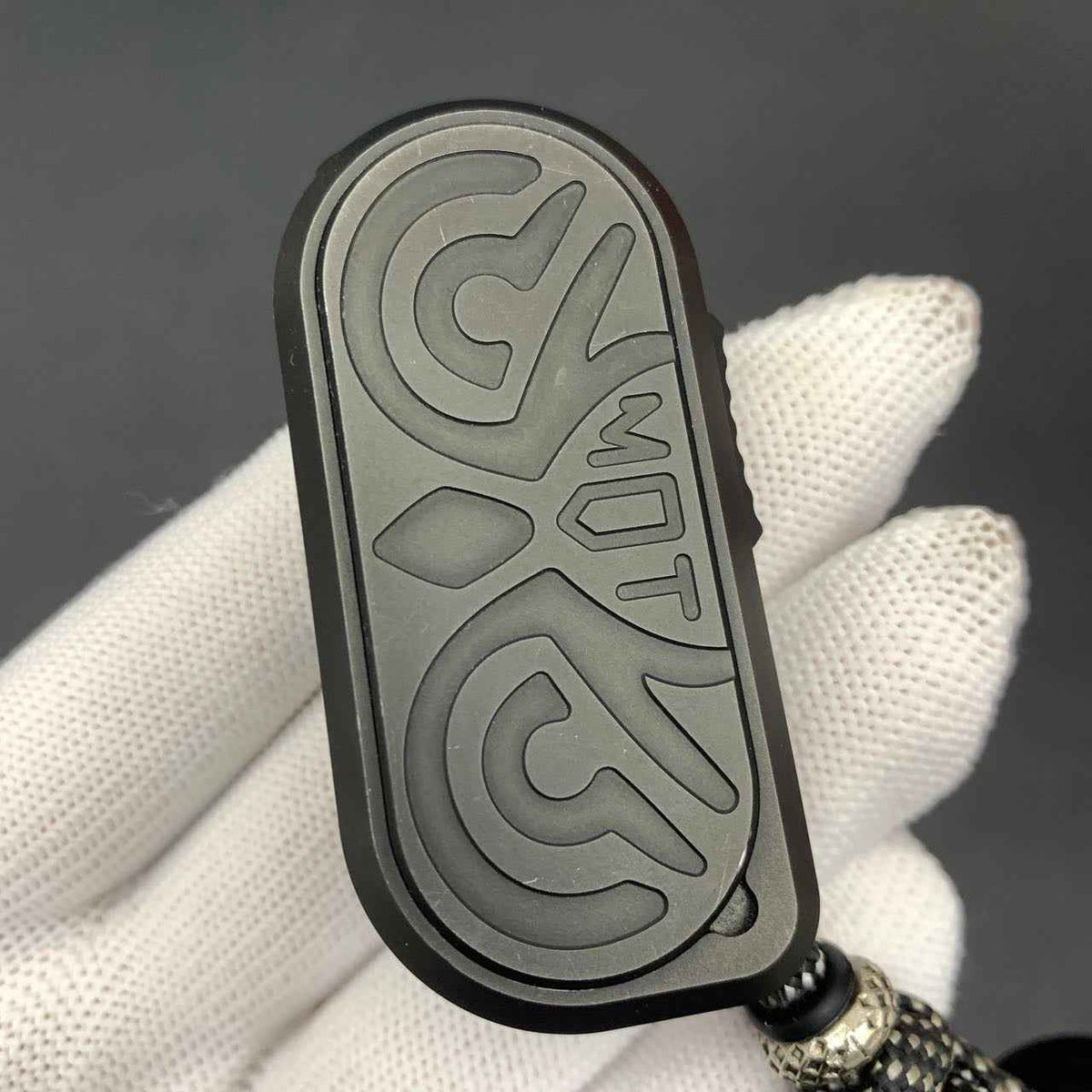 Owl Stainless Steel PVD Coated