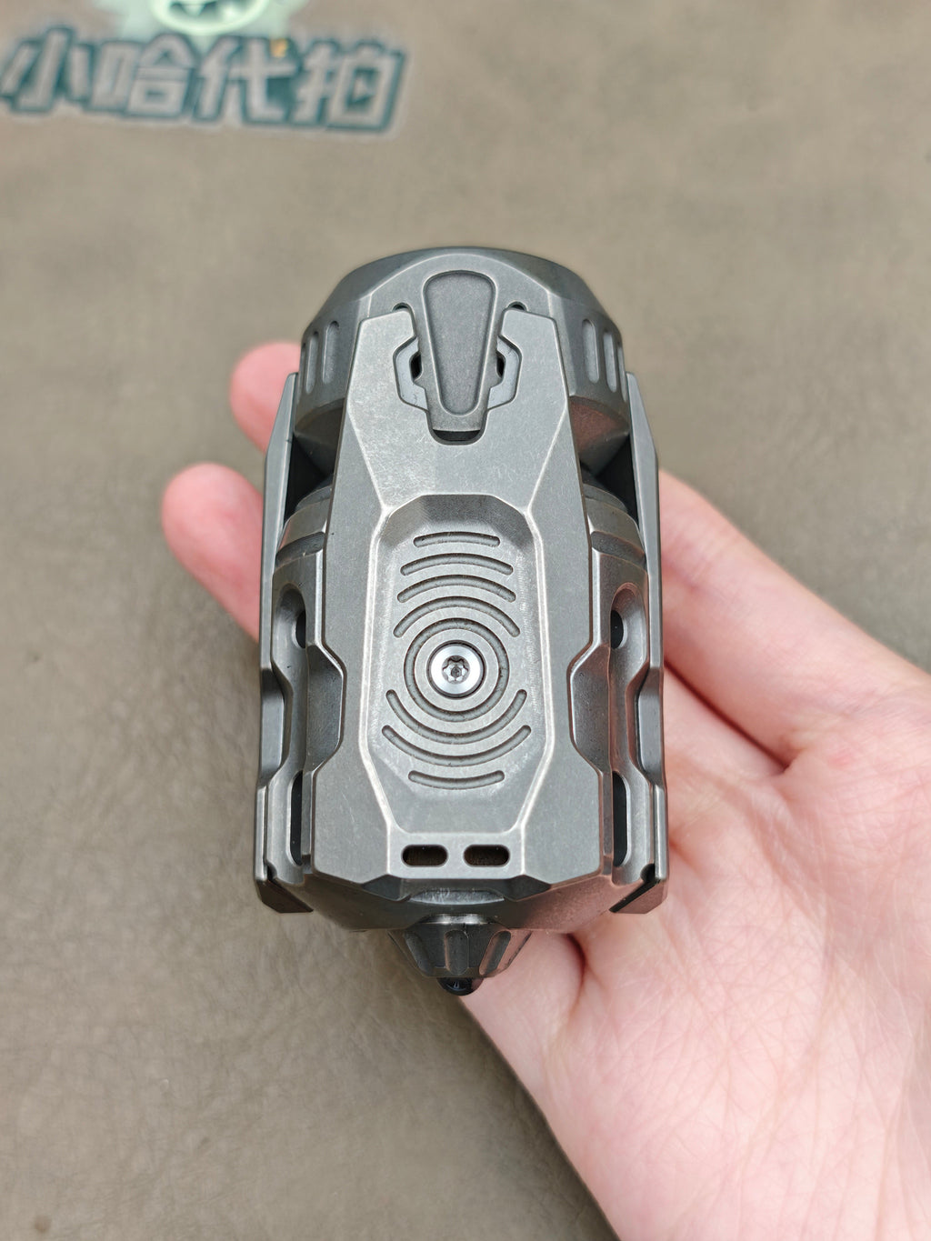 Sonic Boom Titanium