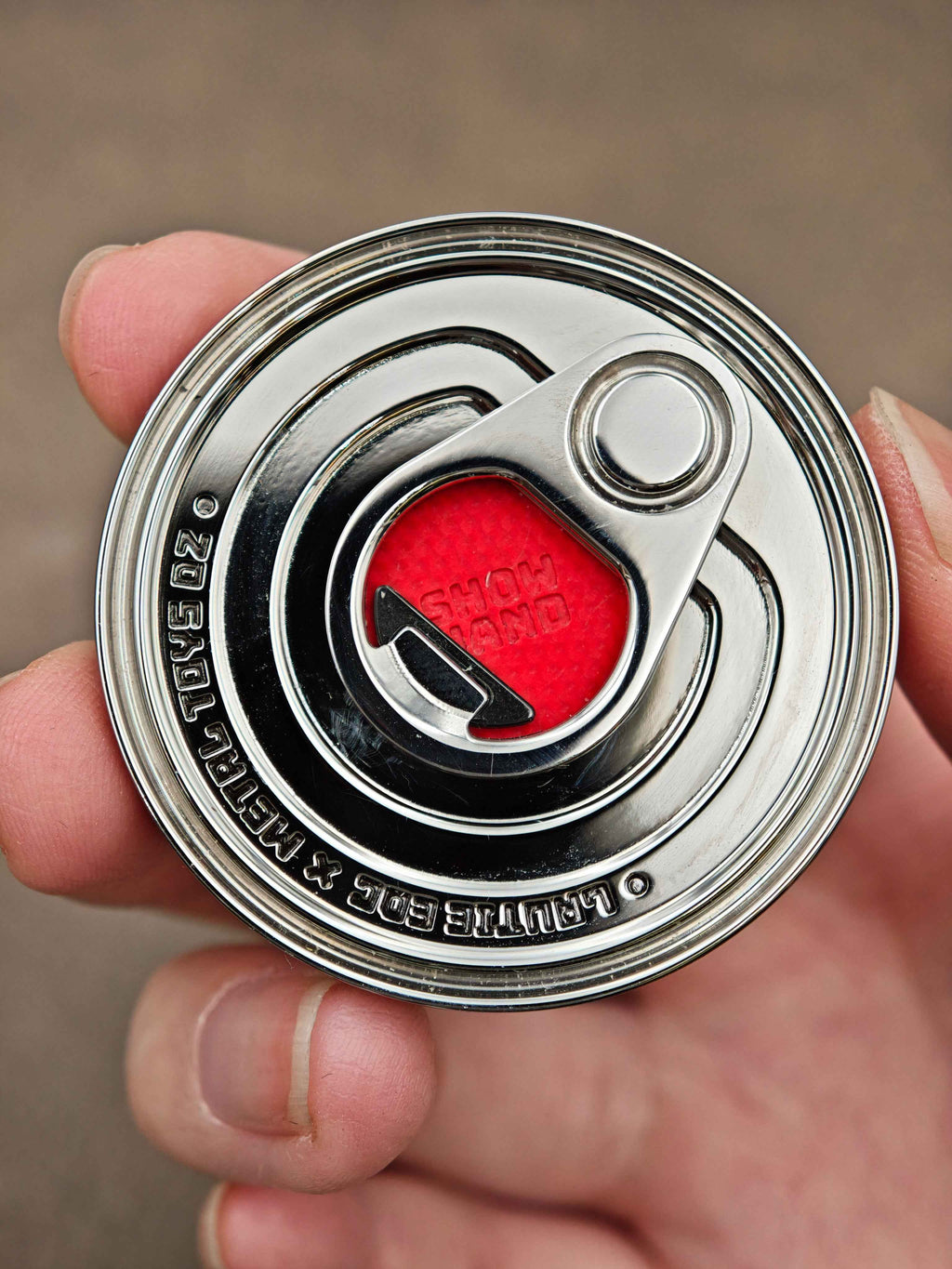 x Metal Toys DZ Can Stainless Steel Polished Limited Edition