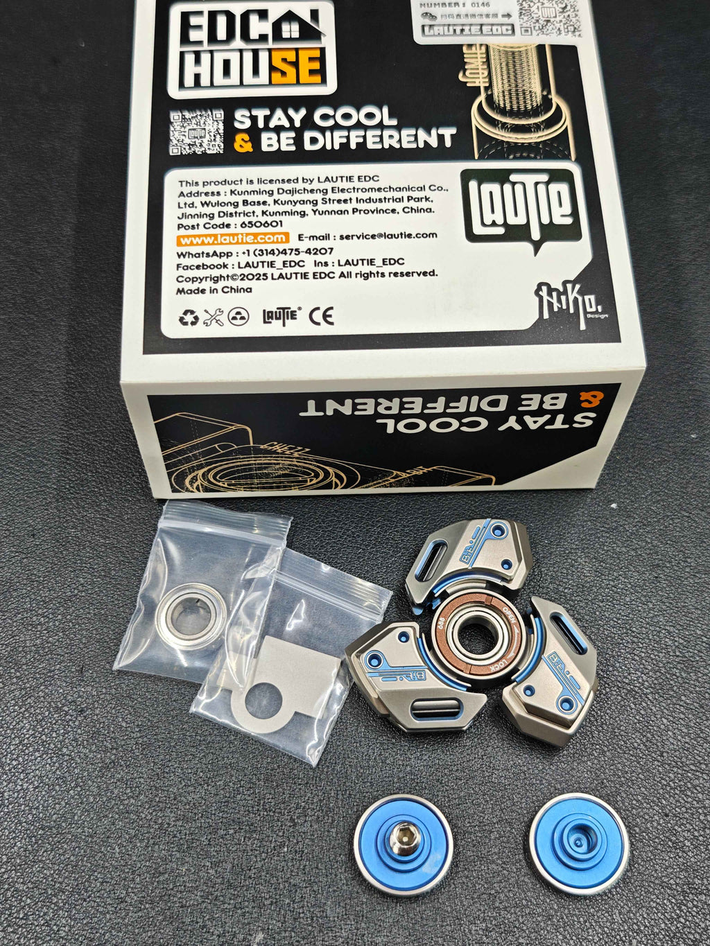 BIT 09 Titanium