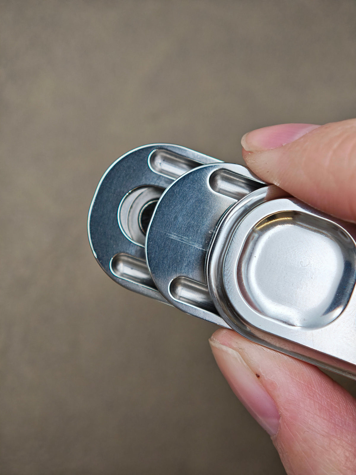 Pea Stainless Steel Polished