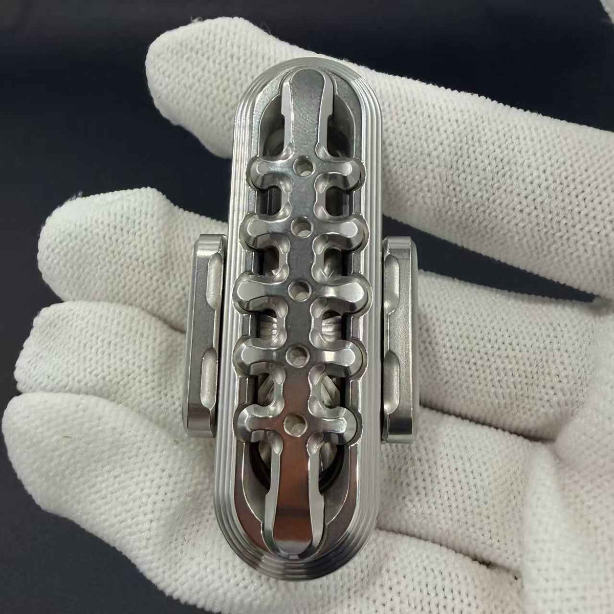 Exoskeleton Magnetic Mechanical Stainless Steel