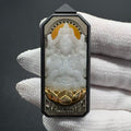 Guardian Buddha Zirconium Polished