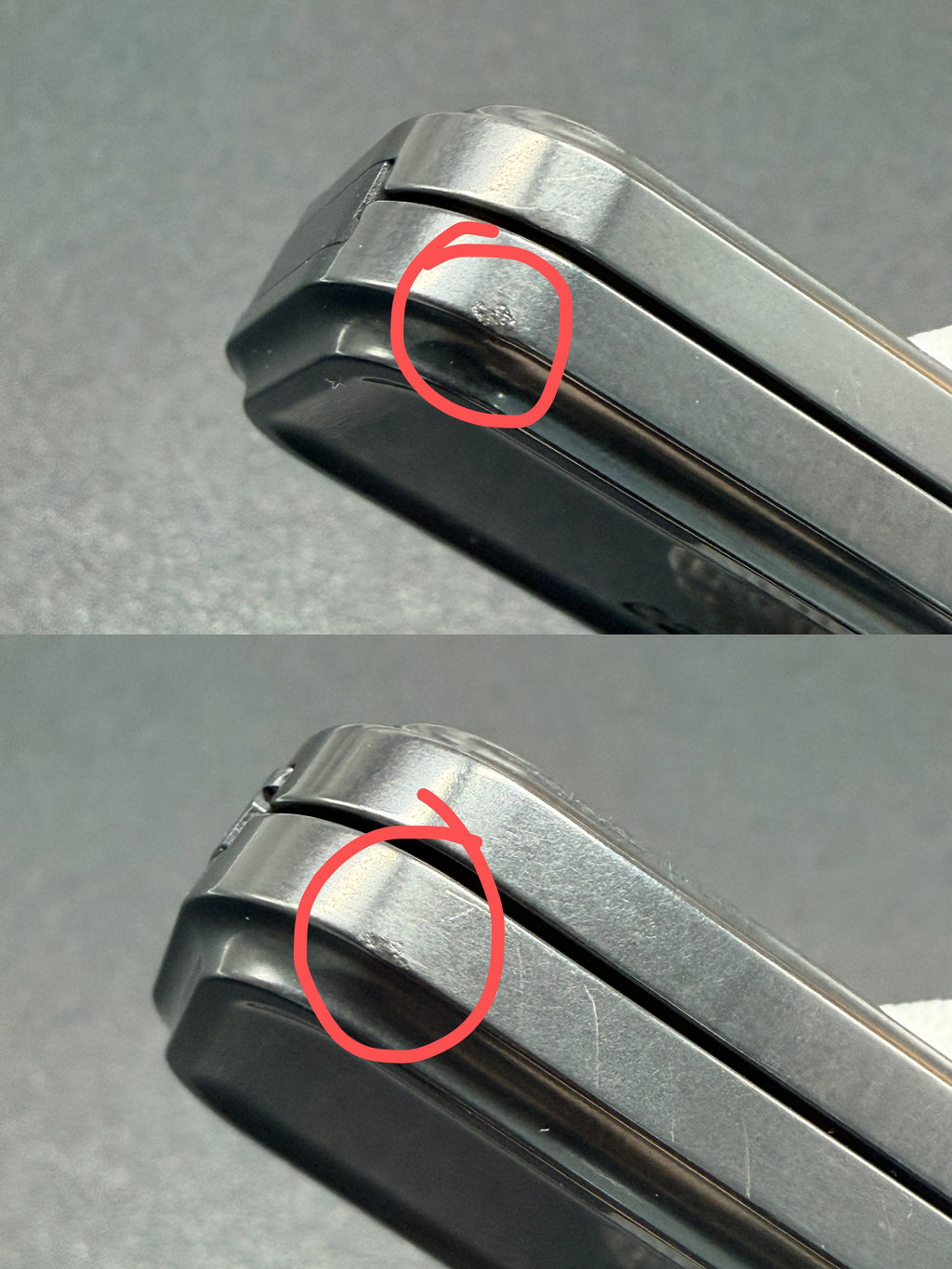 3 Layer Dense Core Zirconium