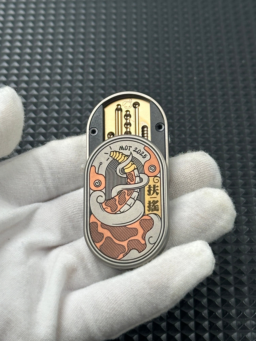 Ld Pro Titanium Engraved
