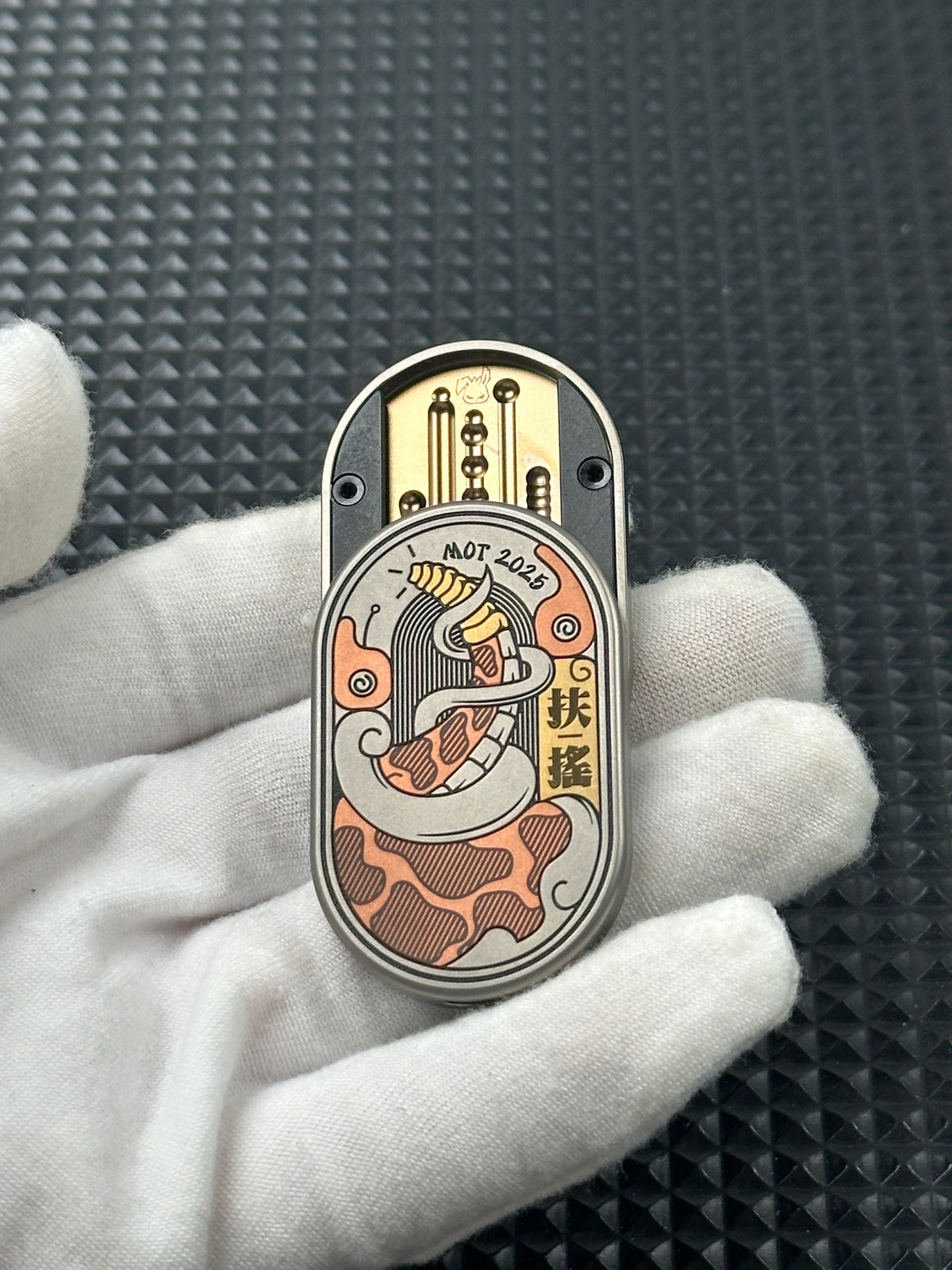 Ld Pro Titanium Engraved