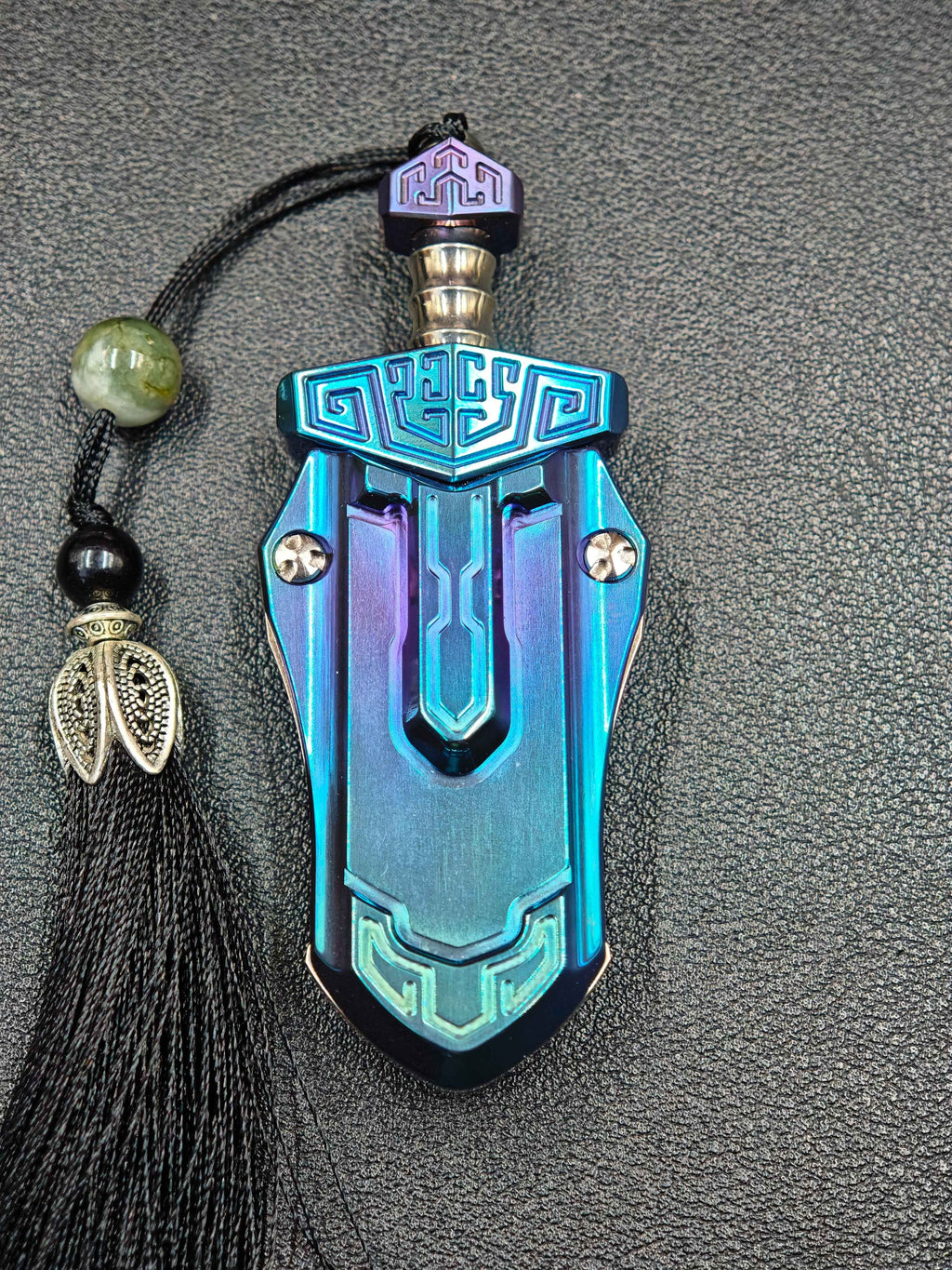 Taia Sword Zirconium Polished
