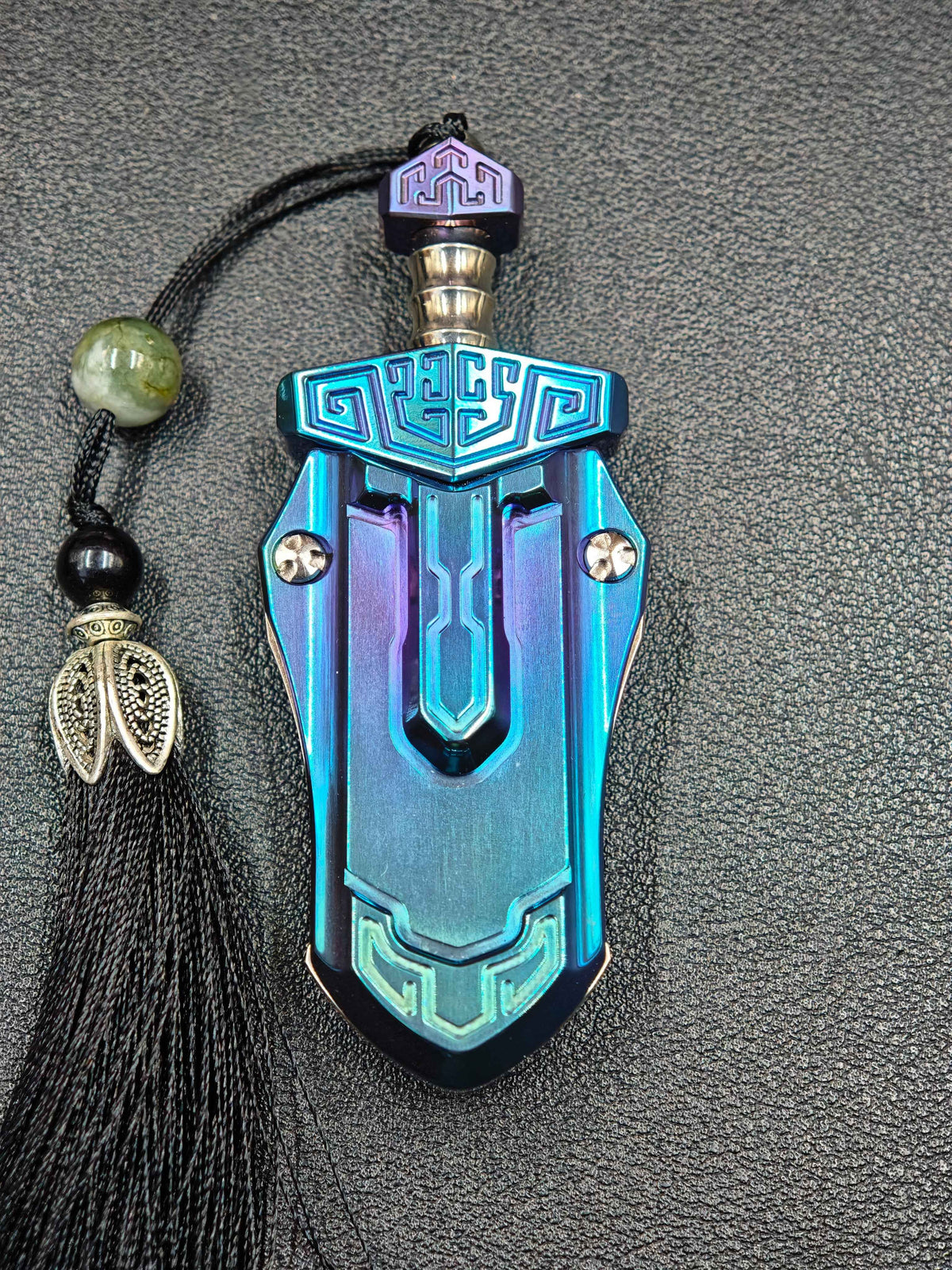 Taia Sword Zirconium Polished