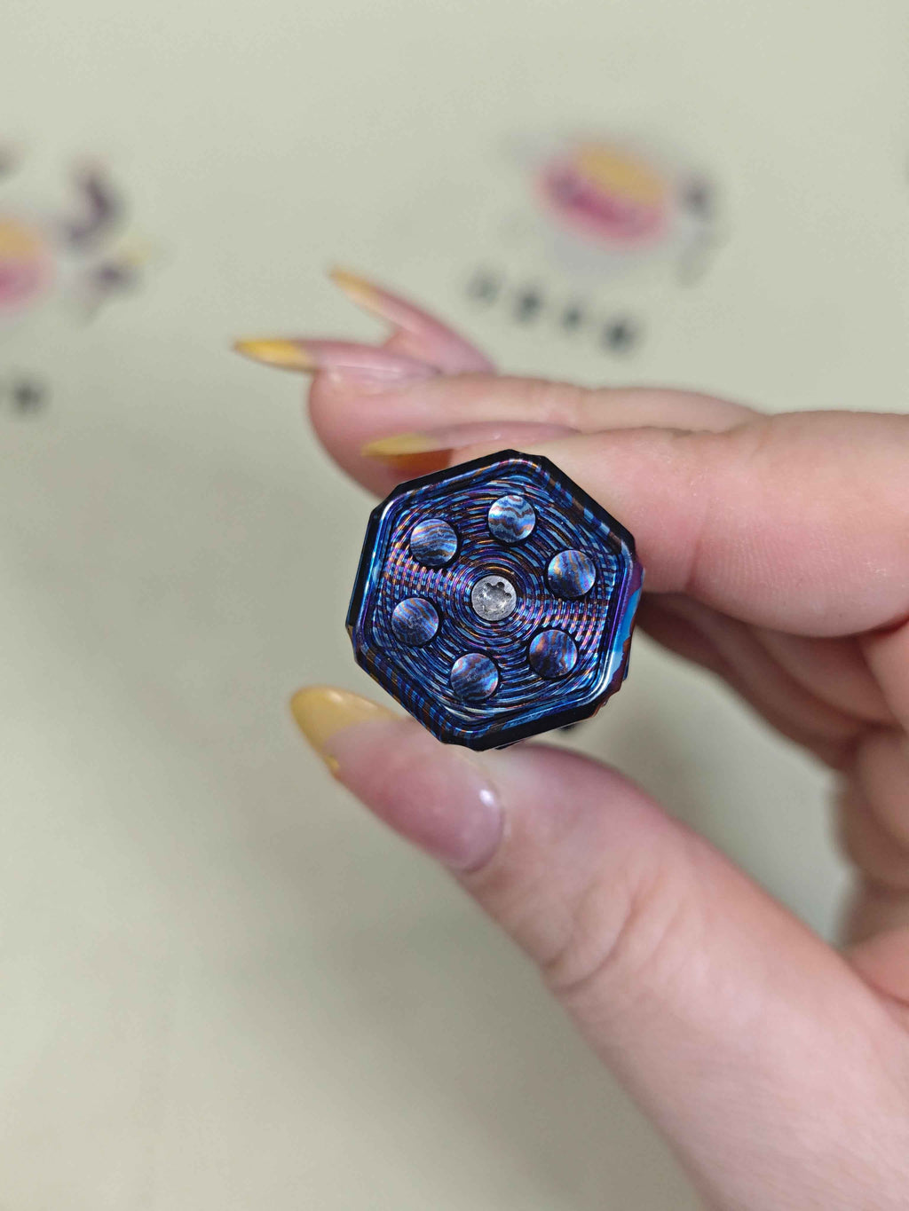NAYICI Musketeer Zirconium Mokuti Titanium