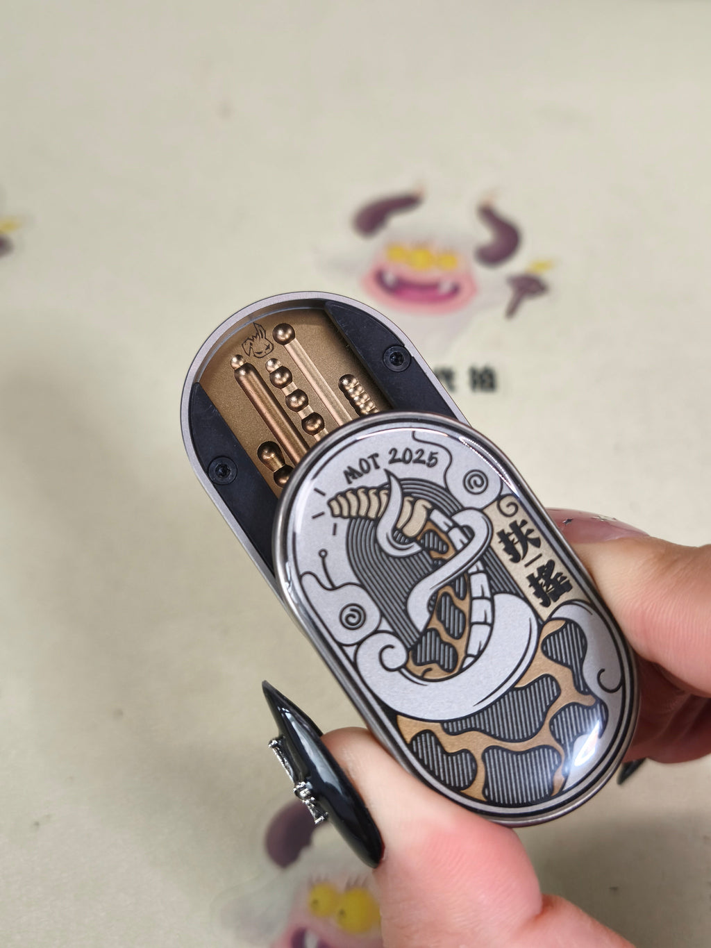 FuYao Titanium Resin-Sealed