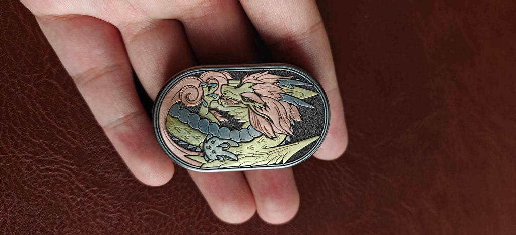 Couture Dragon Rhythm Titanium