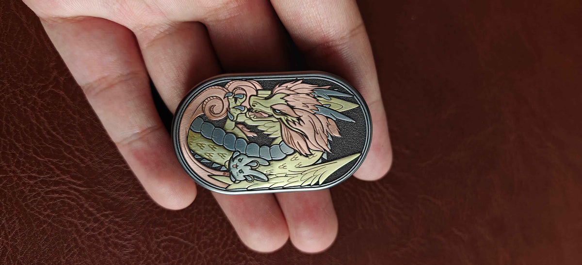 Couture Dragon Rhythm Titanium