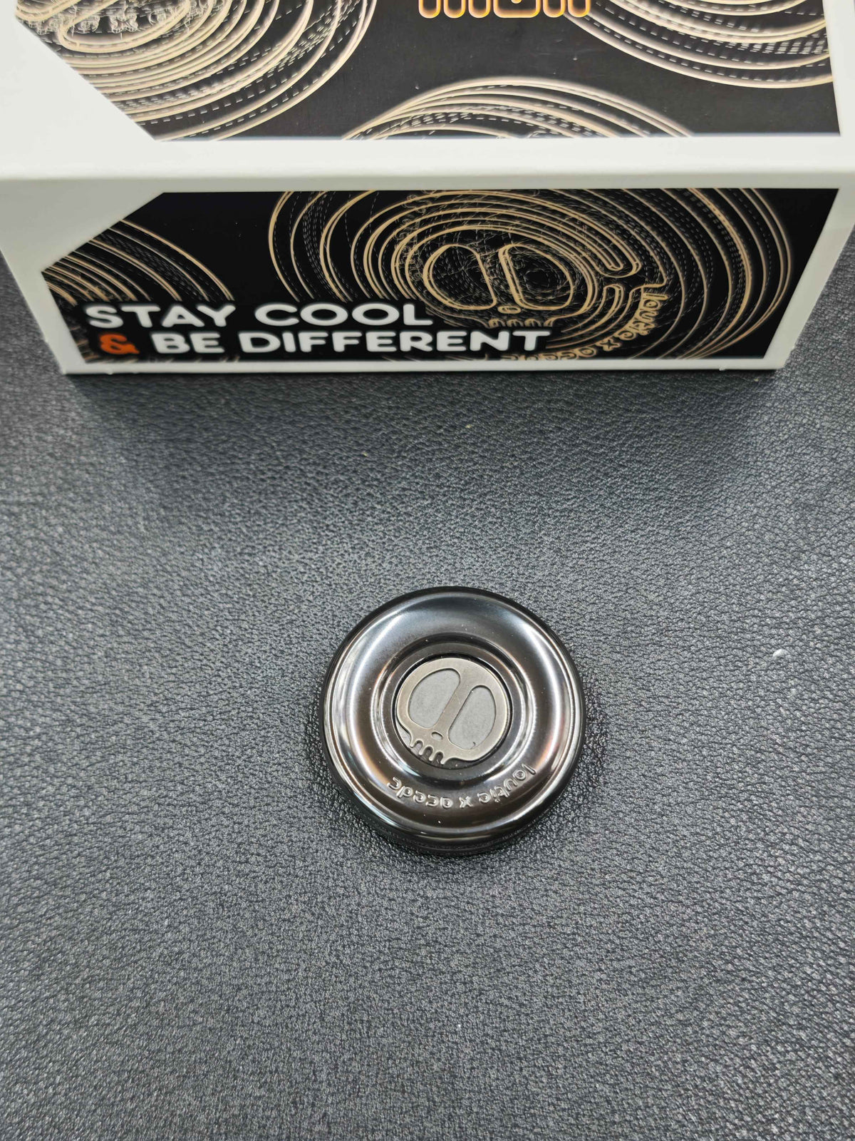 Devil Milk Cap Zirconium Polished