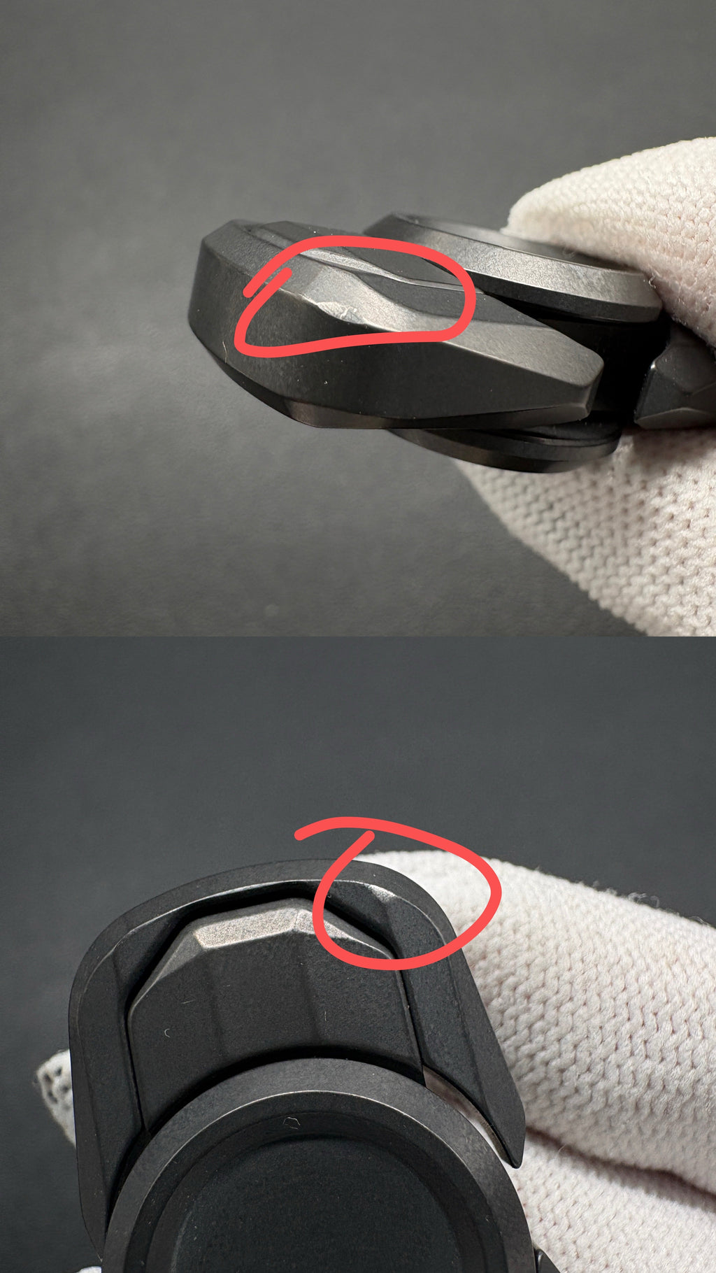 Spin Armor Zirconium