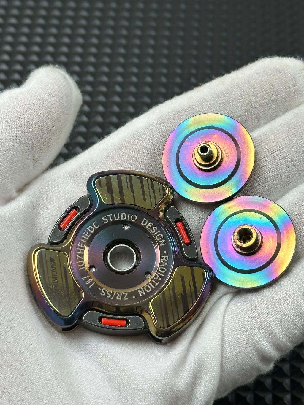 Radiation Shell Opening Zirconium