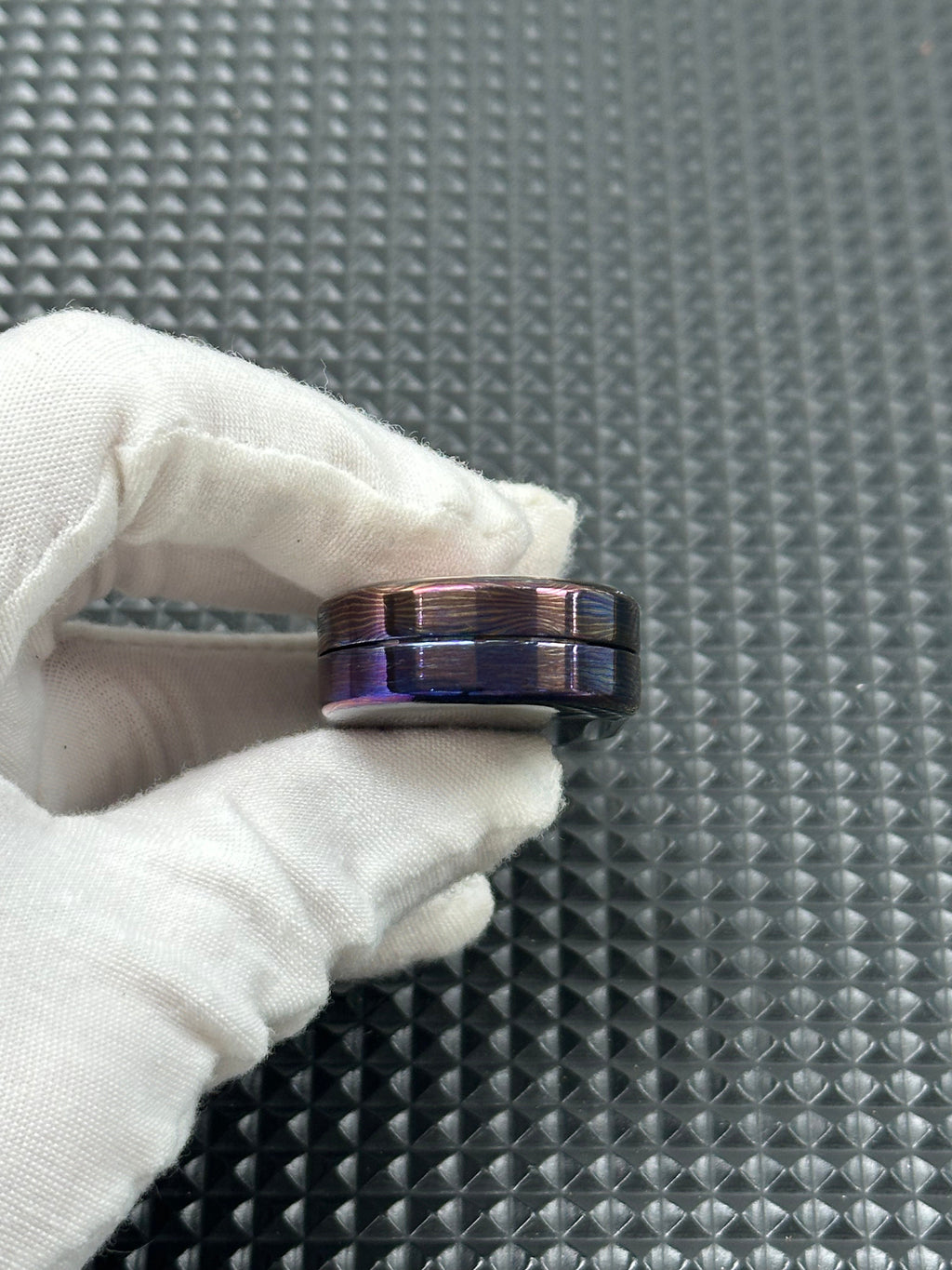 Grumpy Rabbit Rhythm Mokuti Titanium