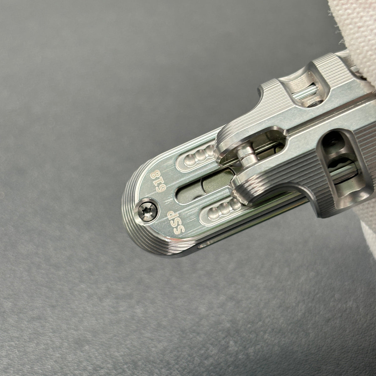 Exoskeleton Magnetic Mechanical Stainless Steel
