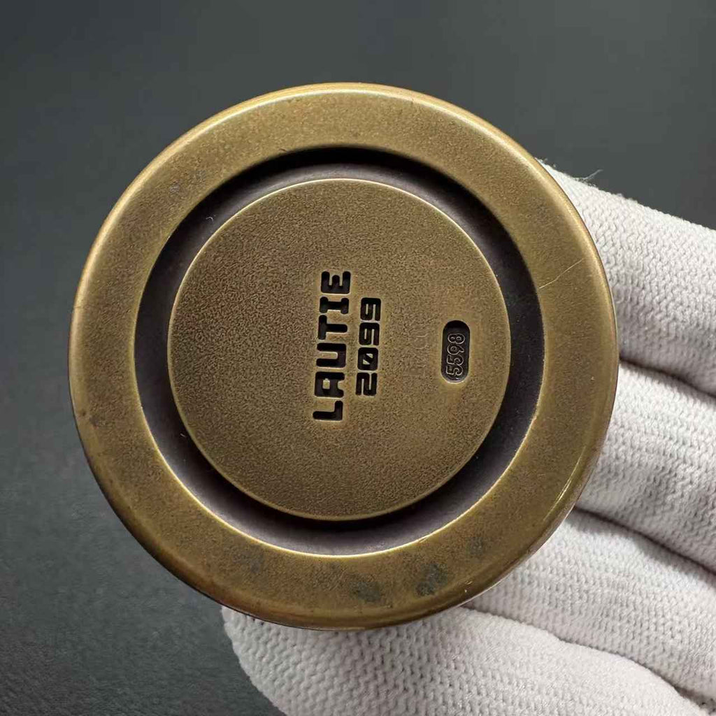 Dealer Button Brass