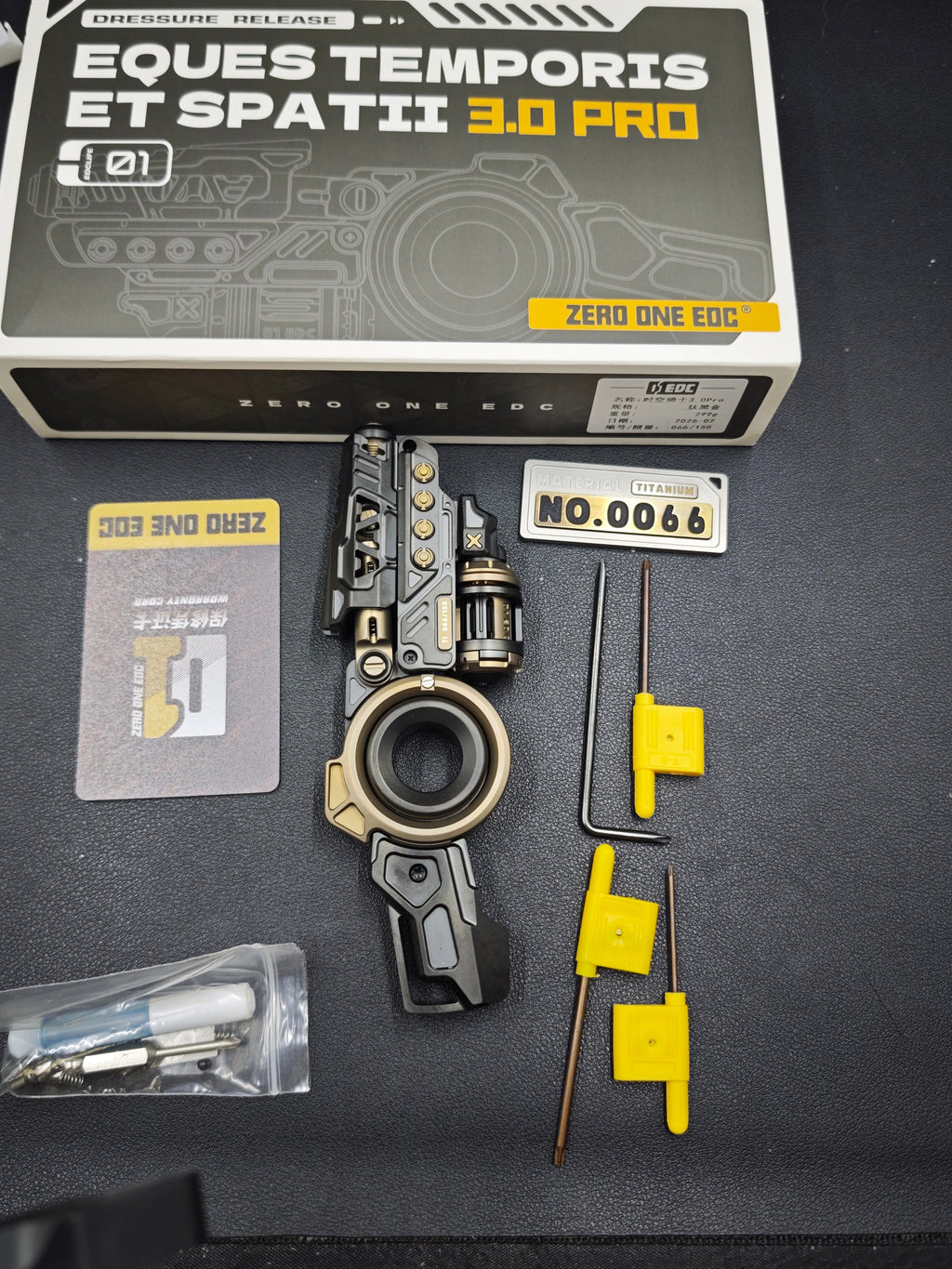 Time Knight 3.0 Titanium Limited 150