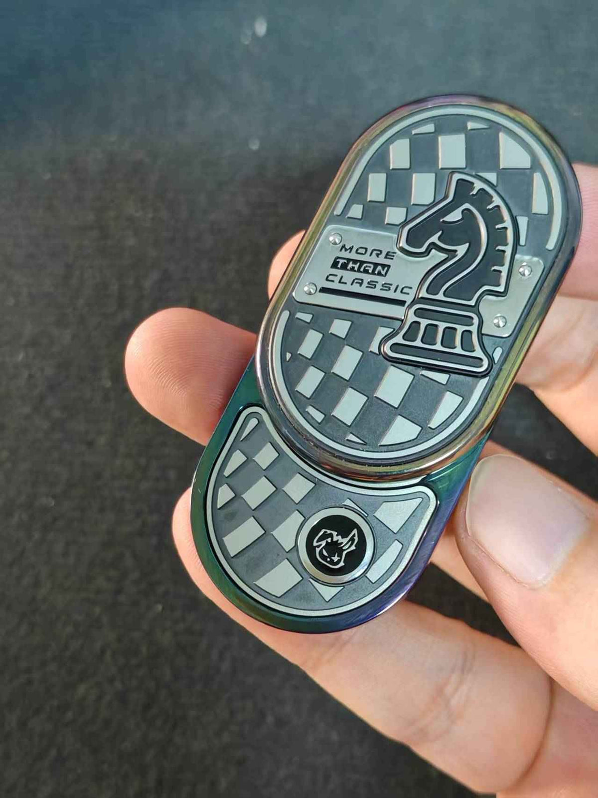 Groove Ultra-Gambit Zirconium Oil Slick