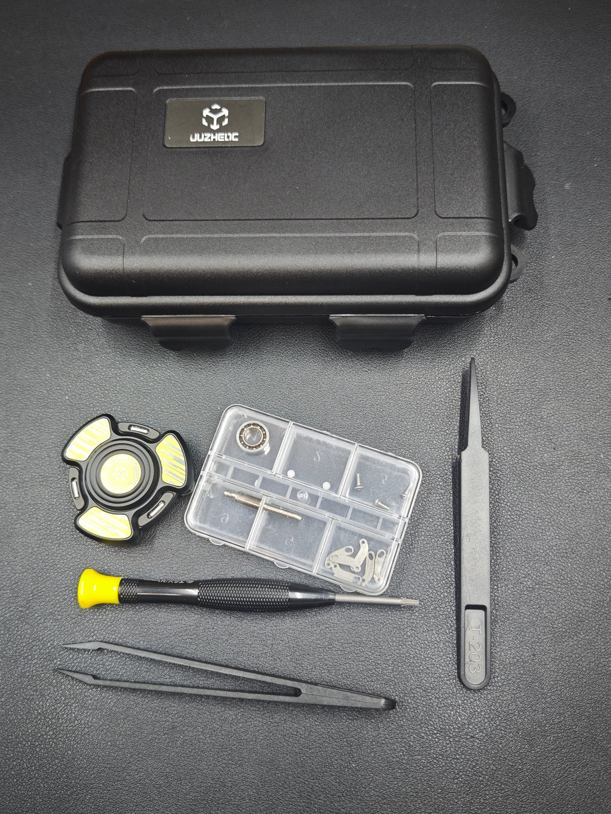 Radiation Shell Opening Aluminum