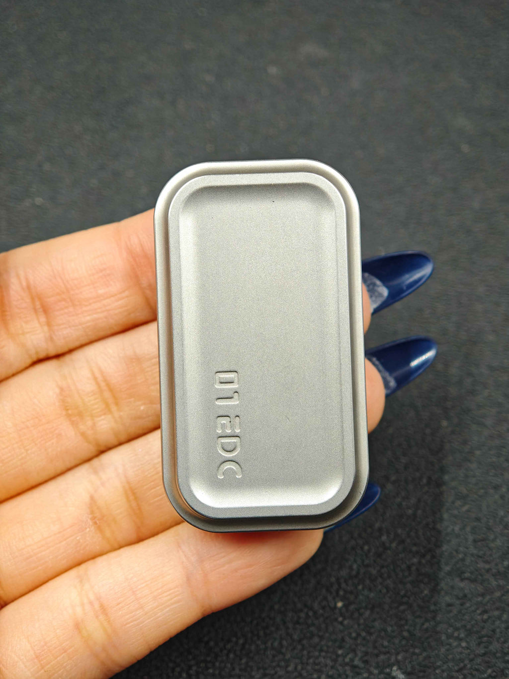 Magnet Feel Stainless Steel Stonewashed