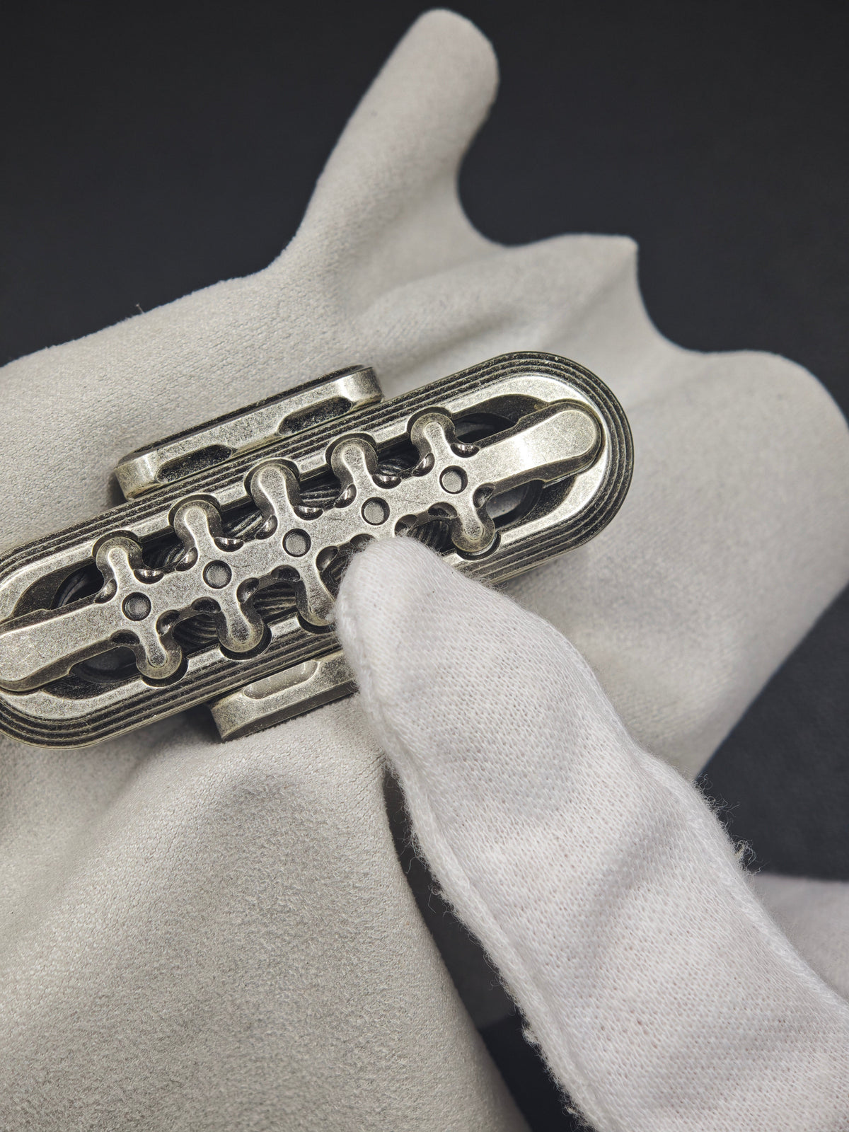 Exoskeleton Magnetic Mechanical Stainless Steel
