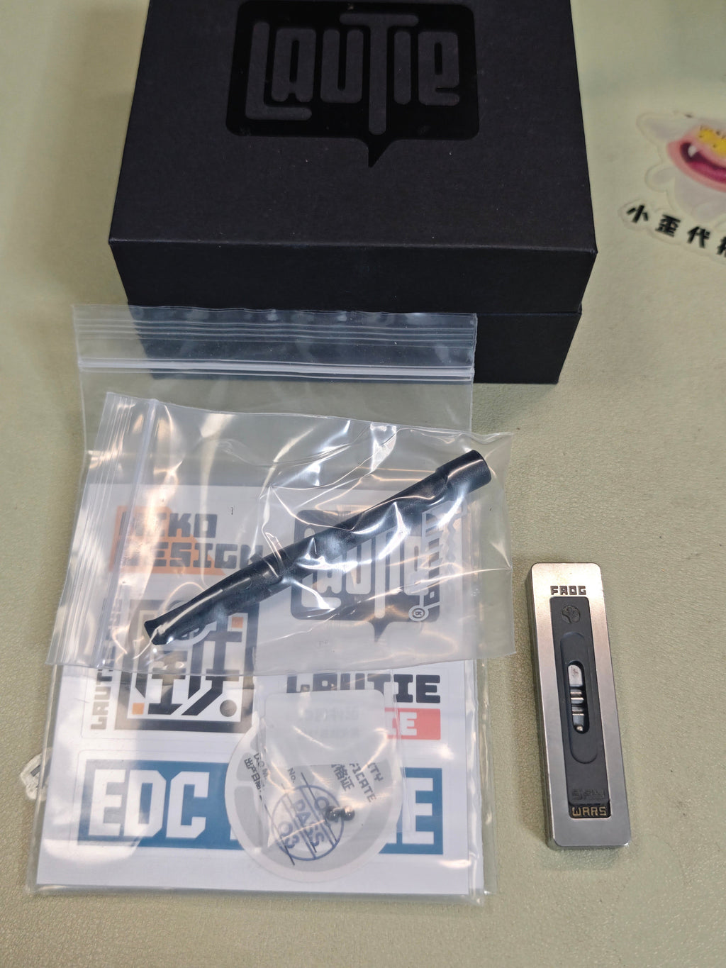 Frog Zirconium PEEK Stainless Steel