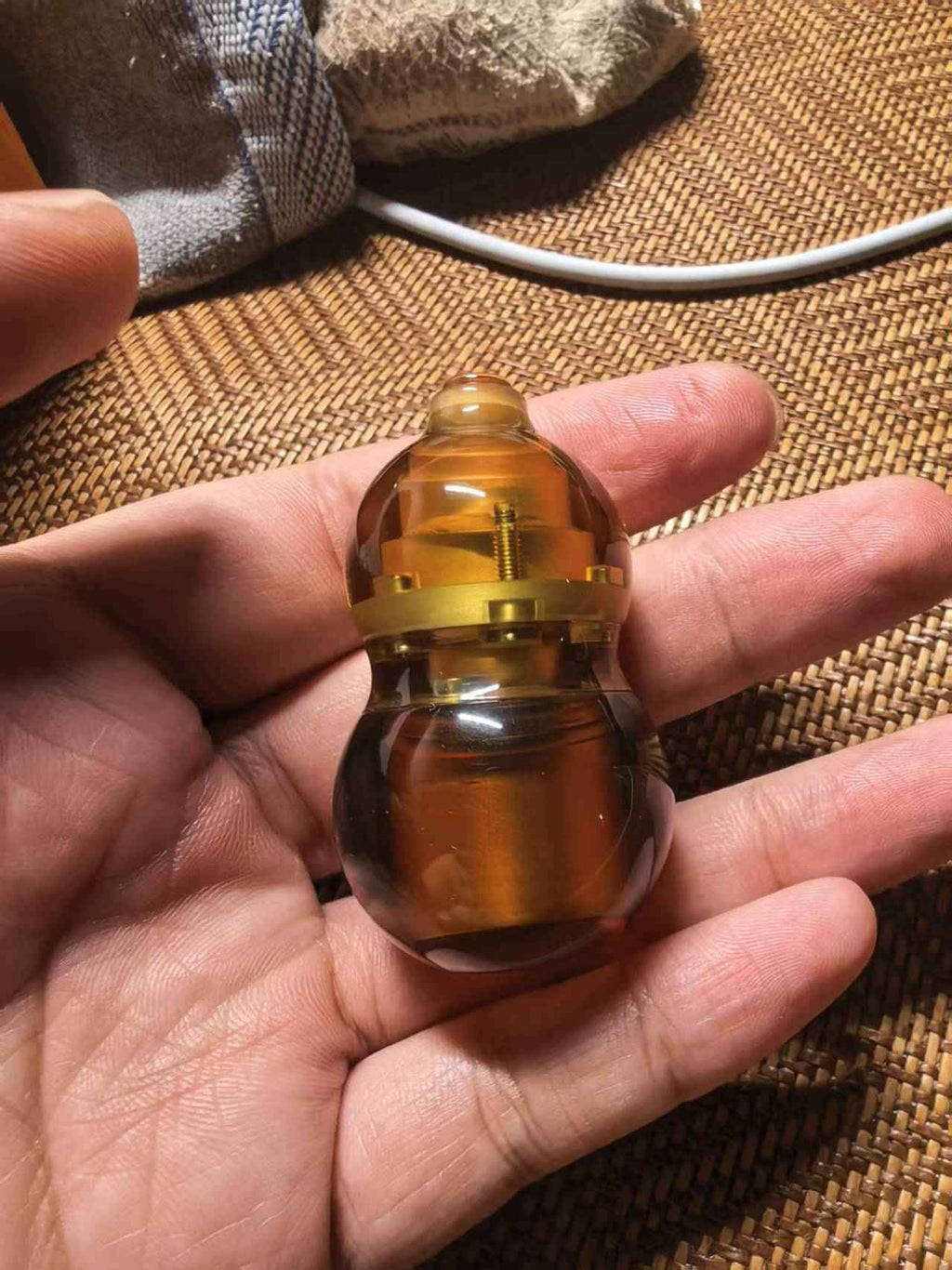 Gourd Haptic PEI Polished