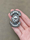 Strike Stainless Steel Distressed