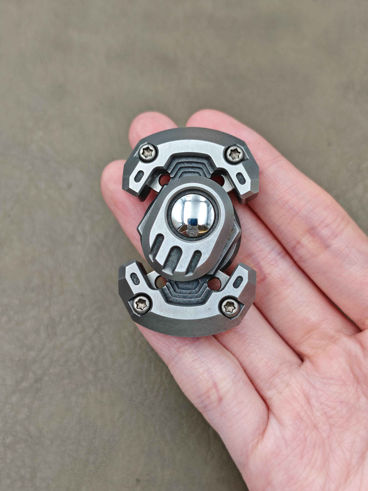Strike Stainless Steel Distressed