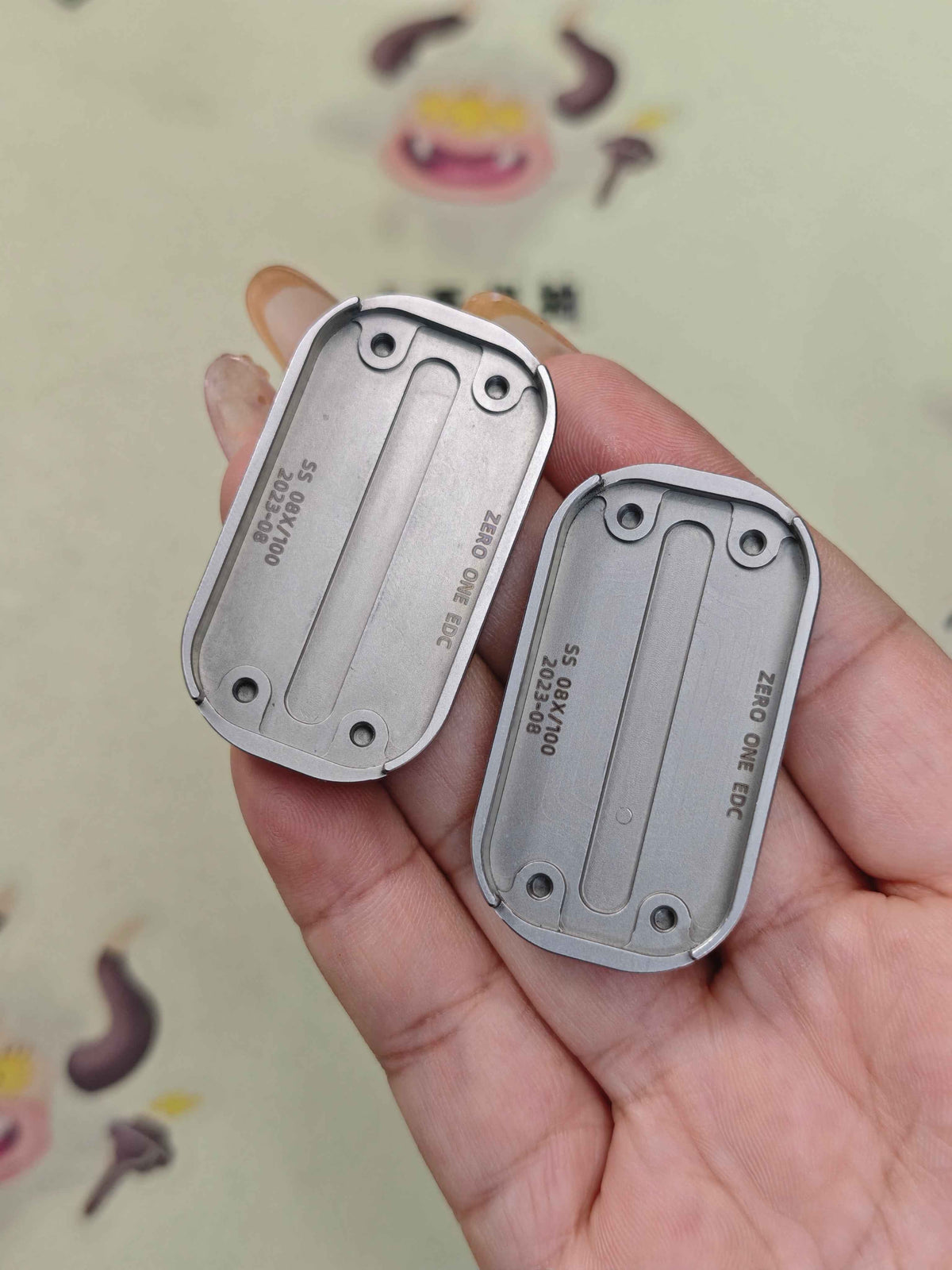 Anniversary1 Shell Stainless Steel Limited 100