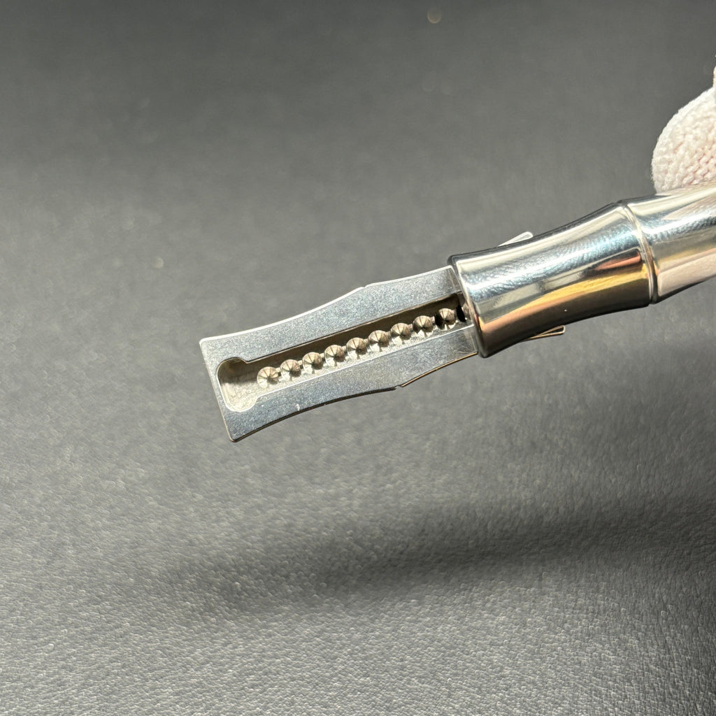 Bamboo Stainless Steel Polished