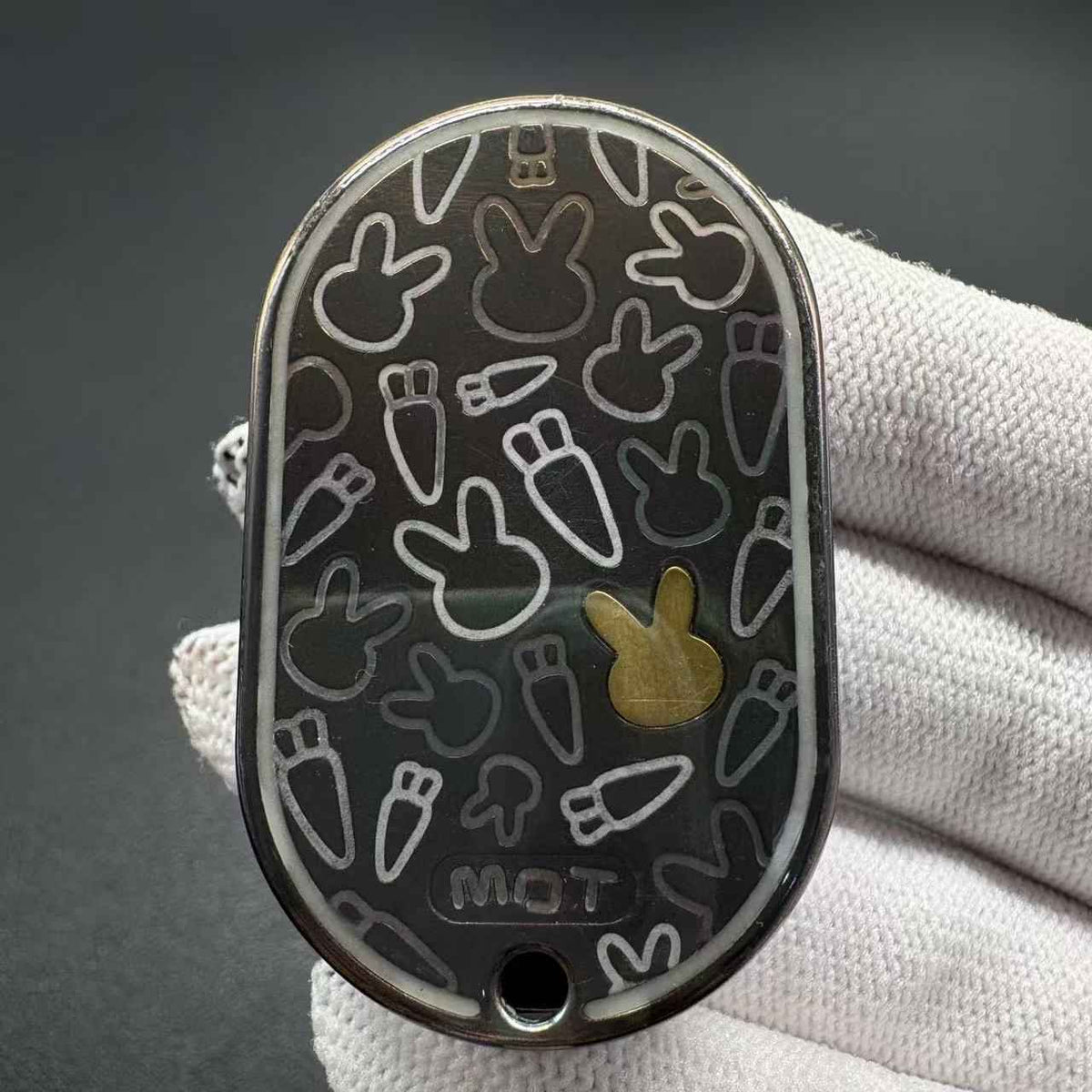 Groove Zirconium Resin-Sealed Oil Slick