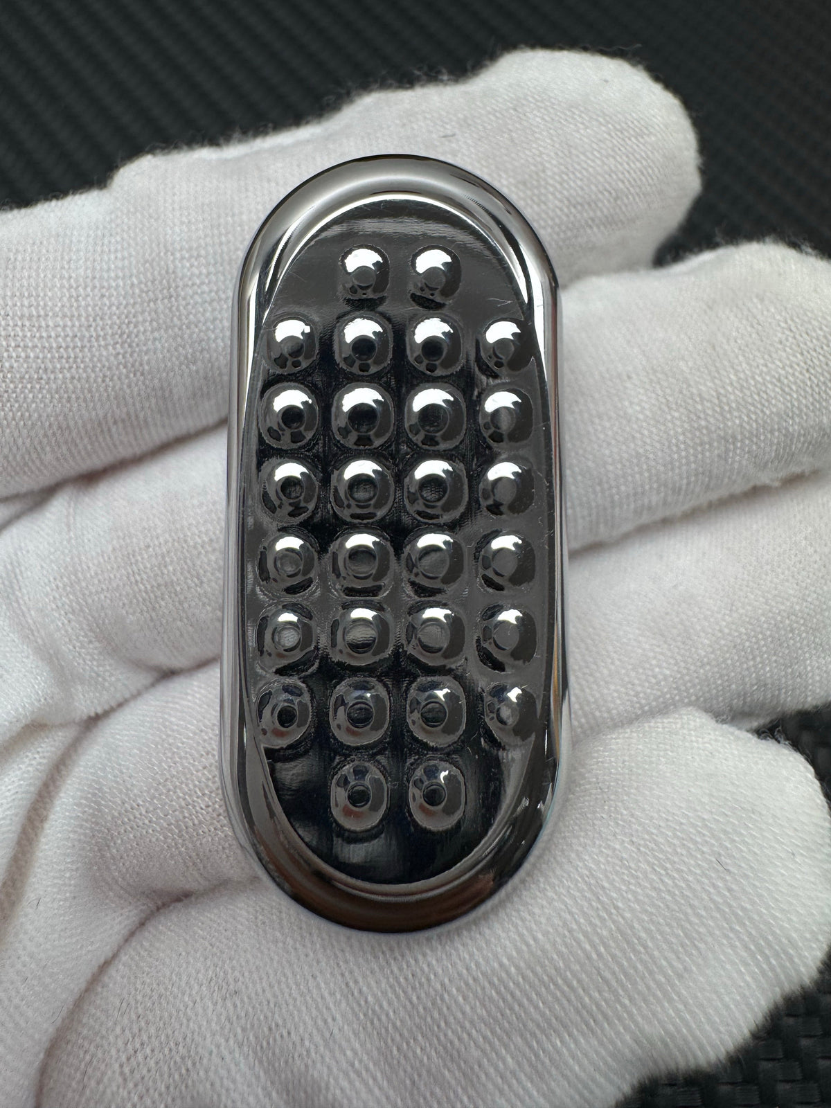 Top B Bubble Stainless Steel