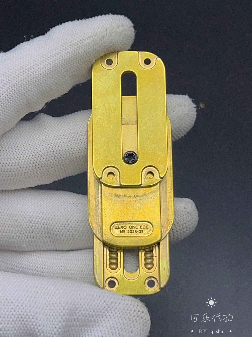 3 Layer Dense Core Brass