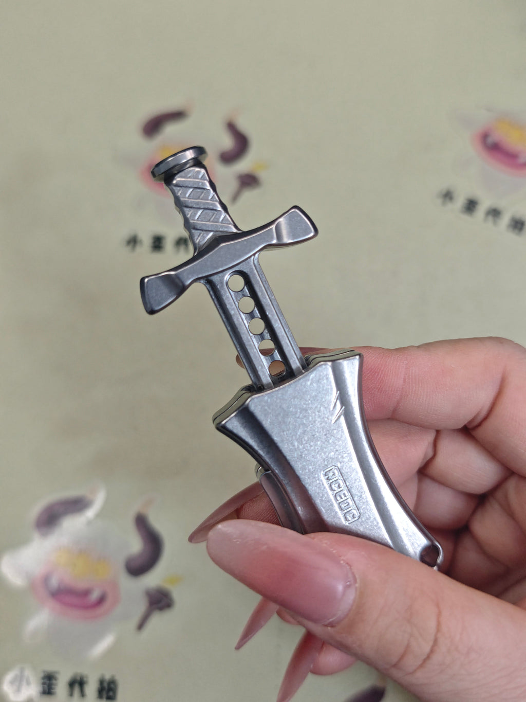 Master Sword Titanium