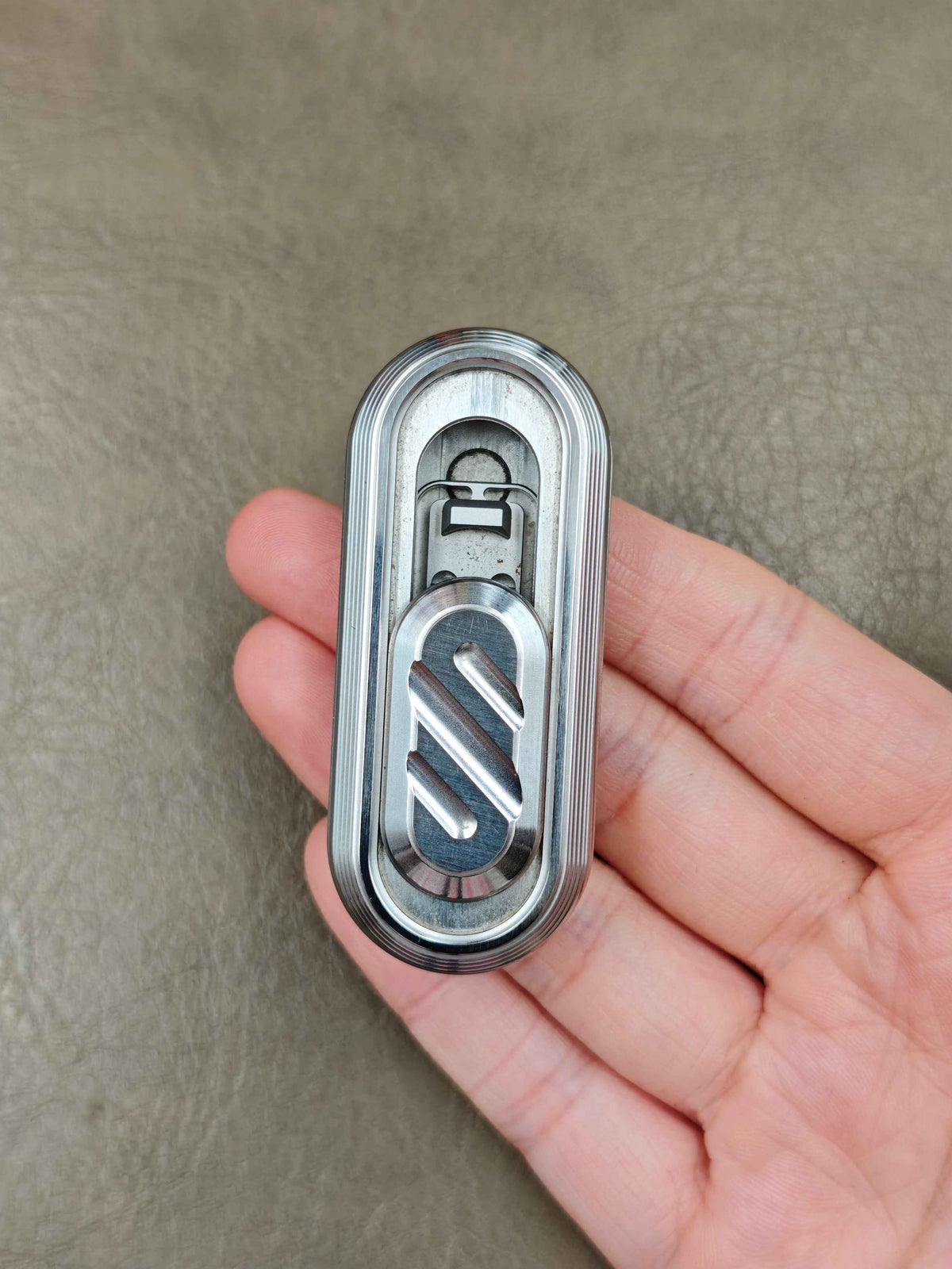 Popping Stainless Steel