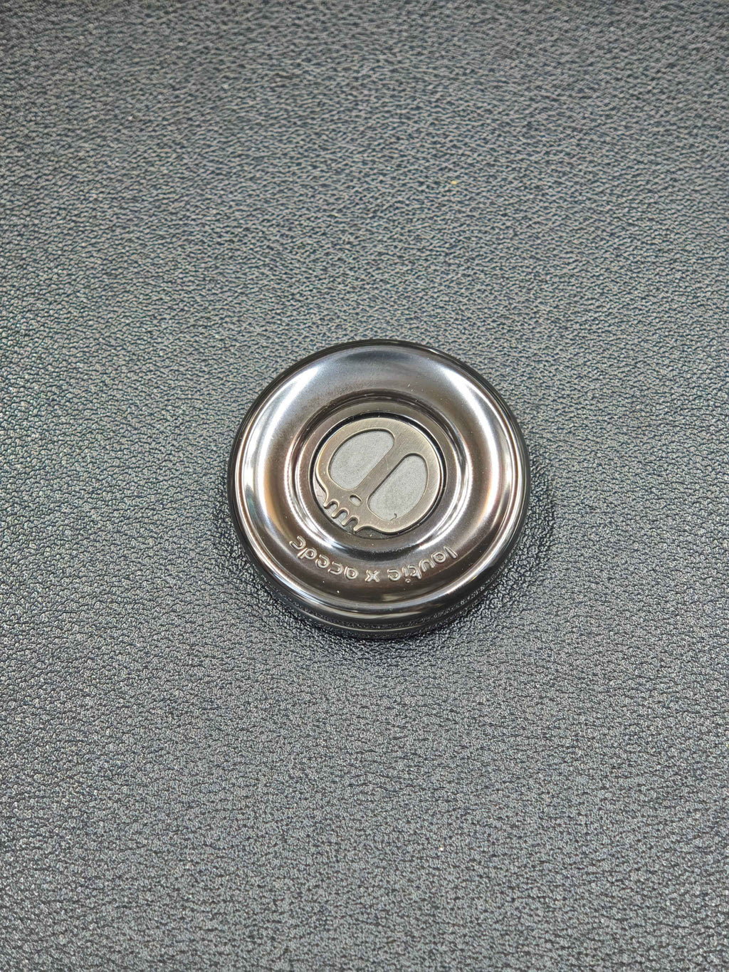Devil Milk Cap Zirconium Polished
