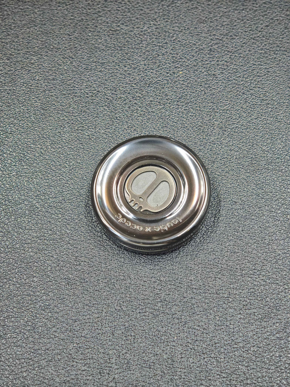 Devil Milk Cap Zirconium Polished