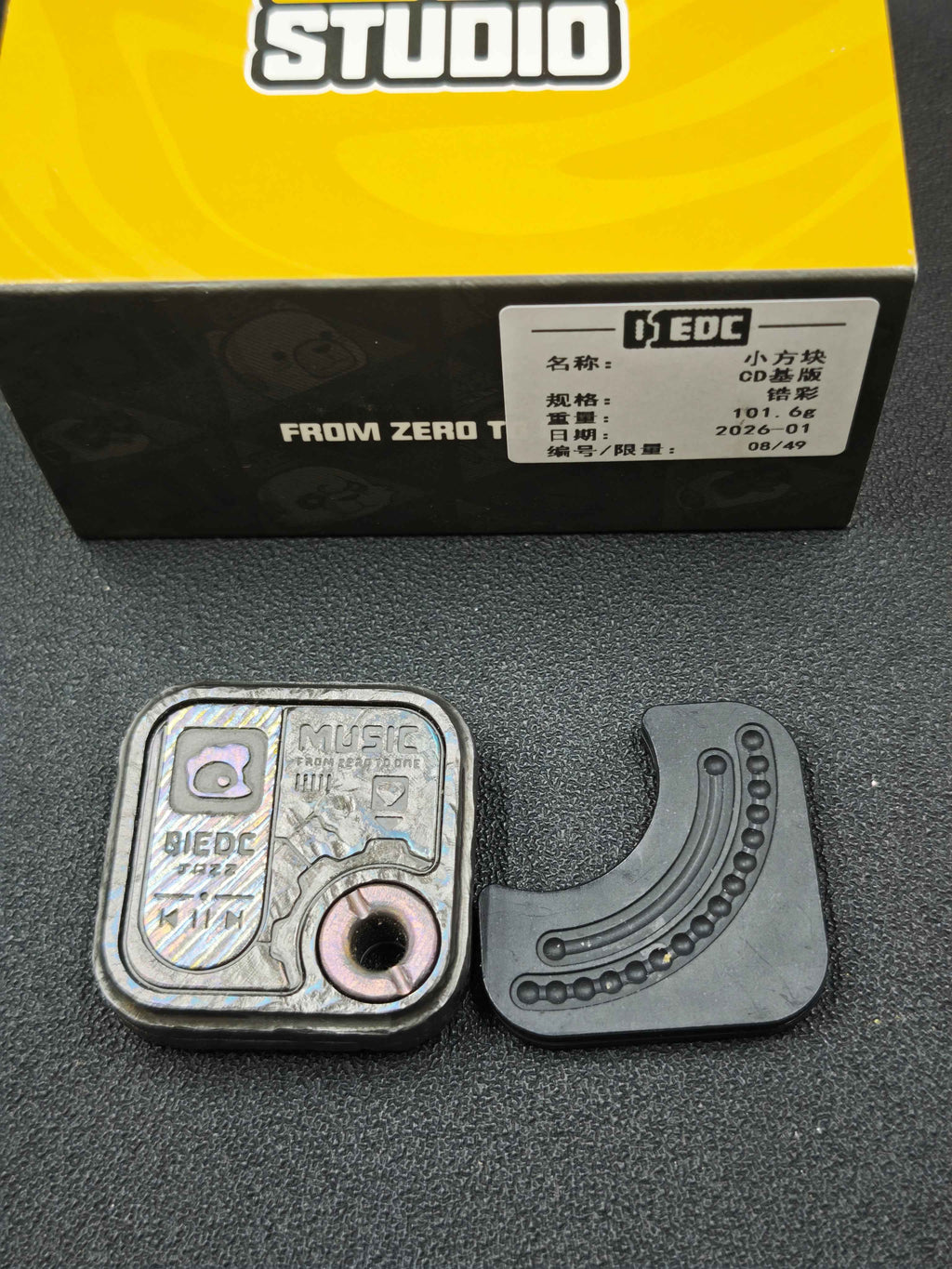 CD Base Zirconium