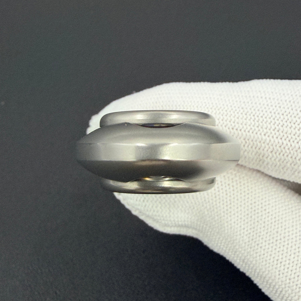 ZERO Stainless Steel Stonewashed