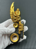Exoskeleton Magnetic Mechanical Zirconium Stainless Steel Titanium
