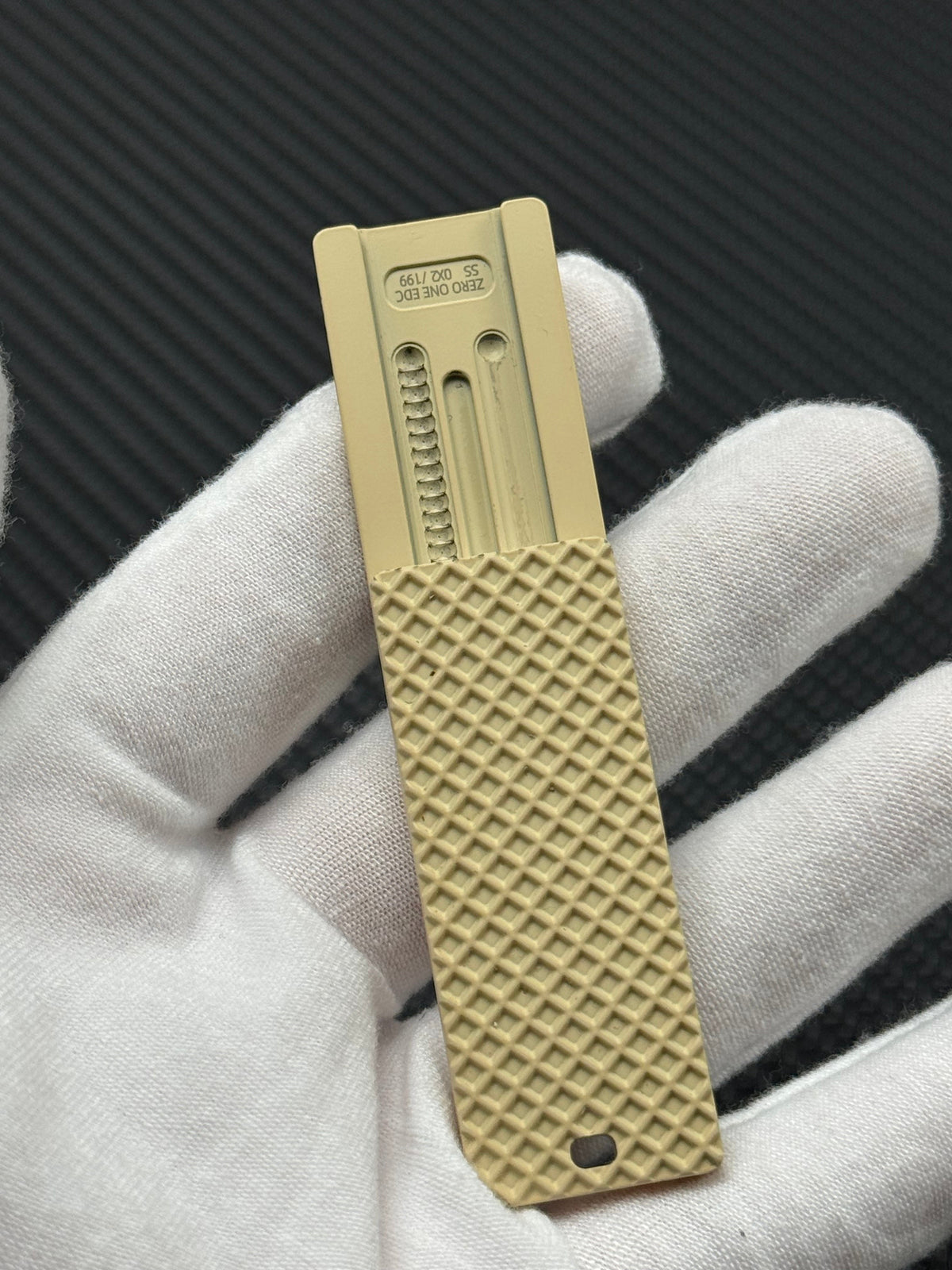 Ultra Thin Wafer Stainless Steel Ceramic Coating