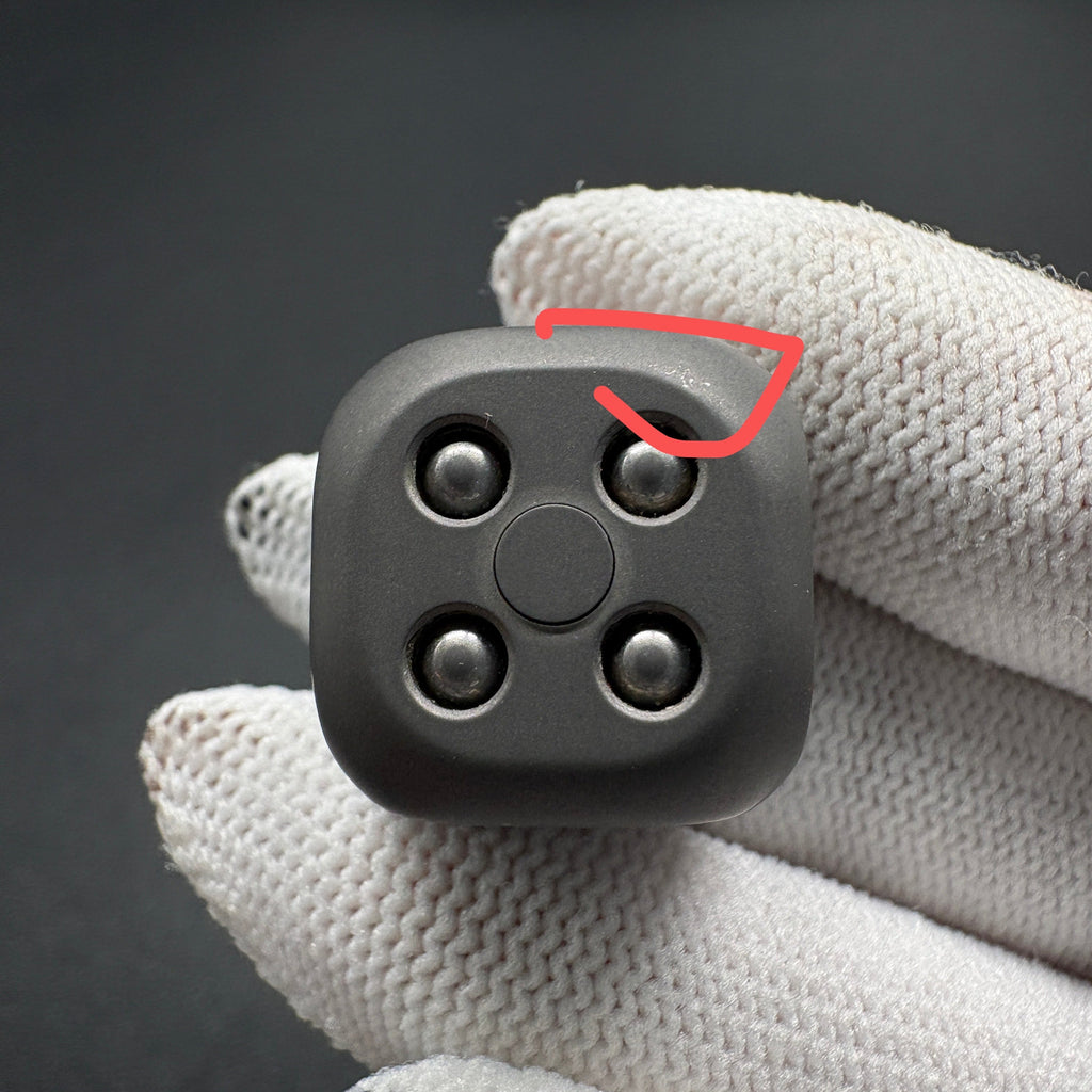 Monk Dice Stainless Steel