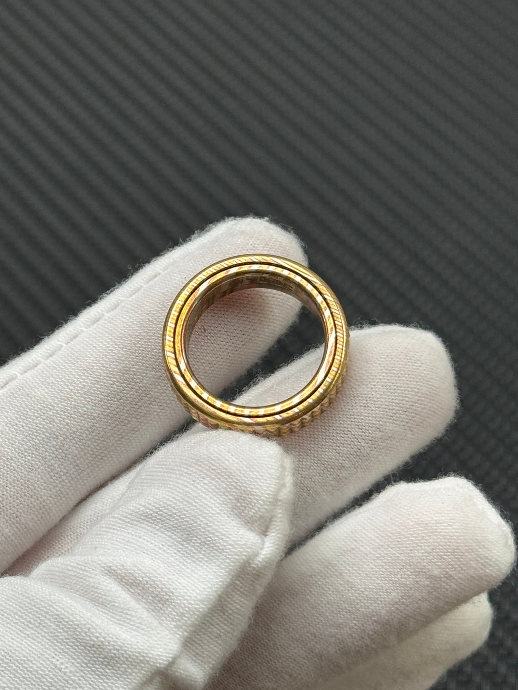Paris Stud Mokume