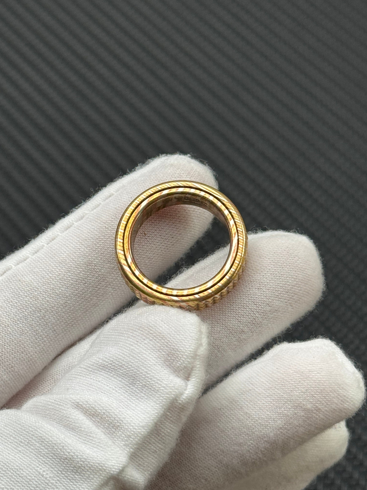 Paris Stud Mokume