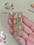 Wafer Chocolate Mokume